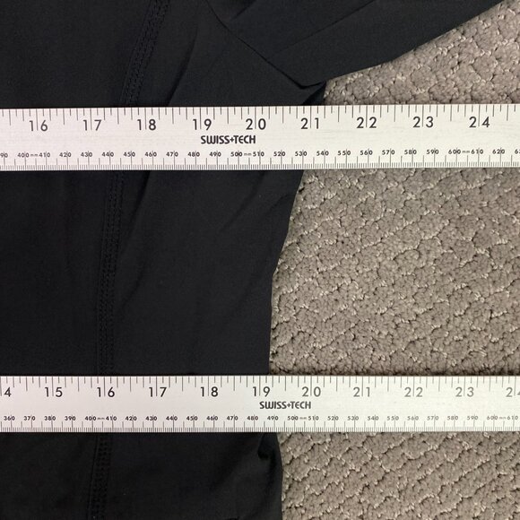 Eddie Bauer Travex Departure Blazer Women's 18 Black Travel Plus Size Stretch - Picture 11 of 16